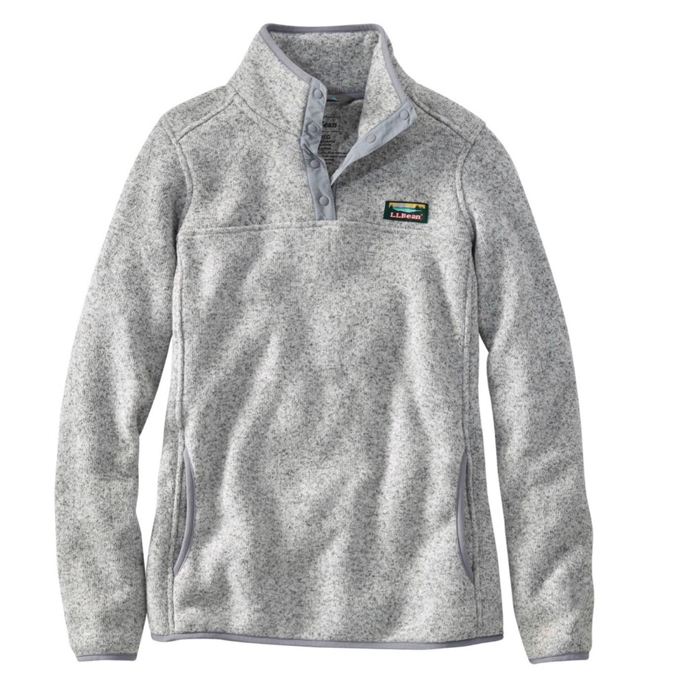 Women’s LL Bean Fleece Sweater